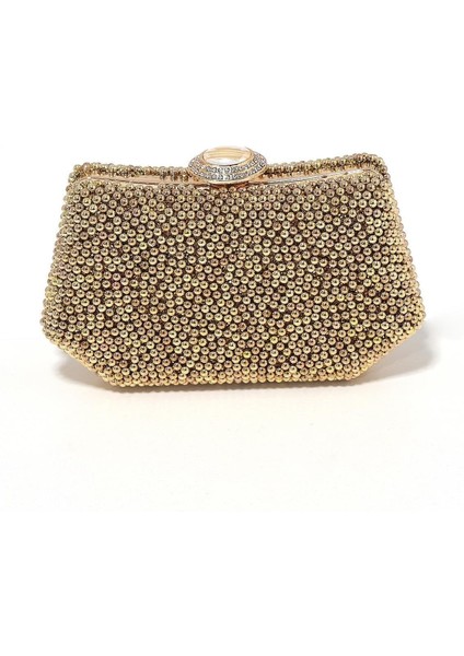 Altın Renk Incili Abiye Çanta Sedef Renk Gelin Çantası Abiye Çanta Gece Çantası Portföy Clutch fırsatları