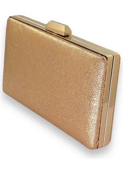 Rose Gold Kristal Desenli Mat Deri Metal Saplı Abiye Çanta Gece Çantası Kına Düğün Nişan Çantası fiyatları