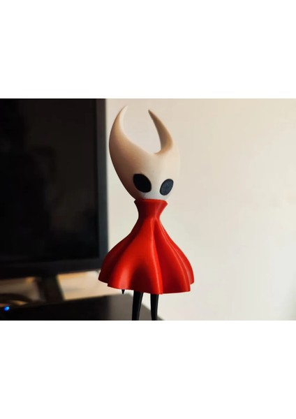 CRAFTSY3D Hollow Knight Silksong Hornet Figür V5 – Dekoratif 3D Baskı Koleksiyon Ürünü