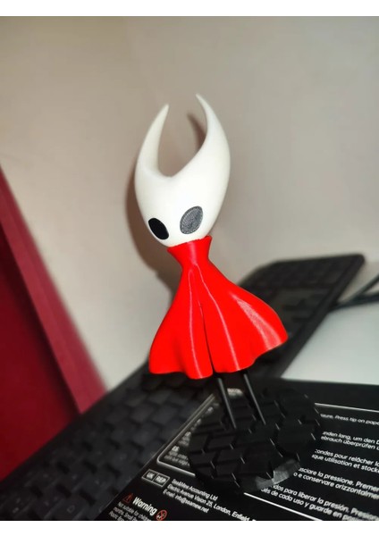 CRAFTSY3D Hollow Knight Silksong Hornet Figür V5 – Dekoratif 3D Baskı Koleksiyon Ürünü modelleri
