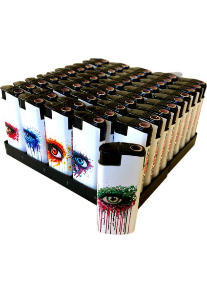 Rüzgar Jet Çakmak 50 Adet Doldurulabilir