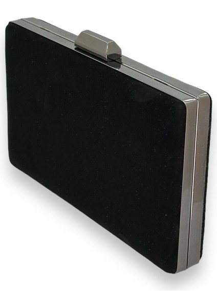 Siyah Renk Süet Abiye Çanta Gece Çantası Kına Düğün Nişan Balo Davet fiyatları