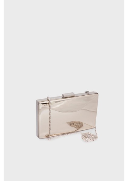 Gold Dore Altın Renk Ithal Ayna Deri Saten Abiye Çanta Gece Çantası Düğün Çantası fiyatları