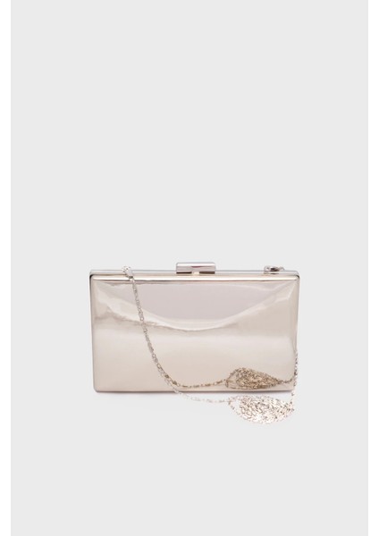 Gold Dore Altın Renk Ithal Ayna Deri Saten Abiye Çanta Gece Çantası Düğün Çantası modelleri