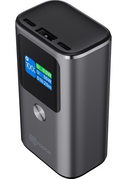 Ultra Hızlı Şarj 130W Tft Ekranlı Laptop ve Tablet Şarj Edebilen Powerbank Premium Serisi fiyatları