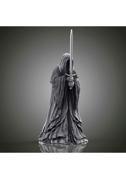 CRAFTSY3D Nazgûl Figür – Lord Of The Rings Temalı 3D Baskı Koleksiyon Ürünü
