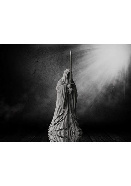 CRAFTSY3D Nazgûl Figür – Lord Of The Rings Temalı 3D Baskı Koleksiyon Ürünü fiyatları