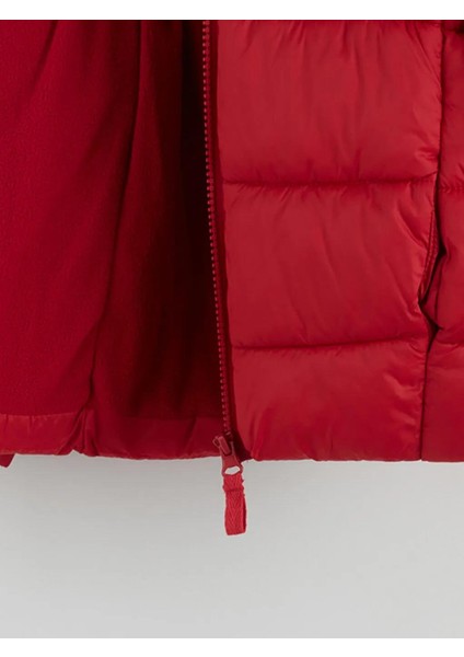 Kapüşonlu Erkek Çocuk Şişme Mont (W5)