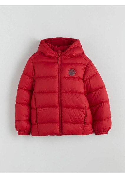 Kapüşonlu Erkek Çocuk Şişme Mont (W5) modelleri