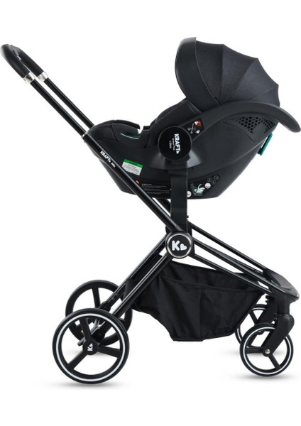 Mila Travel Sistem Bebek Arabası Siyah