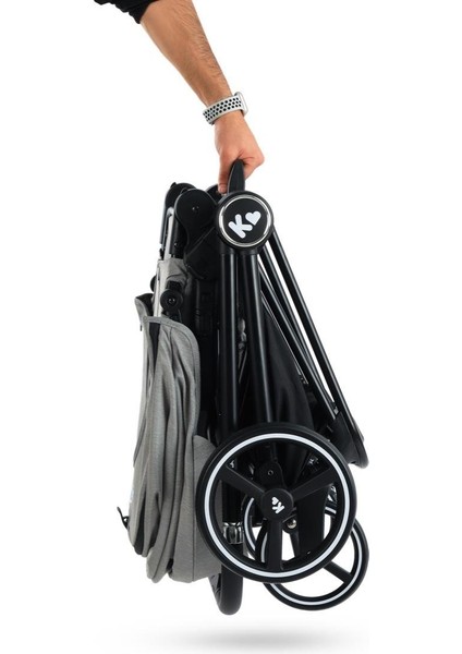 Mila Travel Sistem Bebek Arabası Siyah