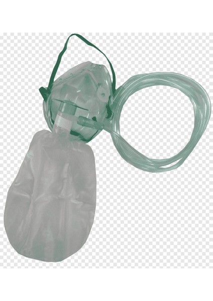 Rezervuarlı Oksijen Maskesi Yetişkin modelleri