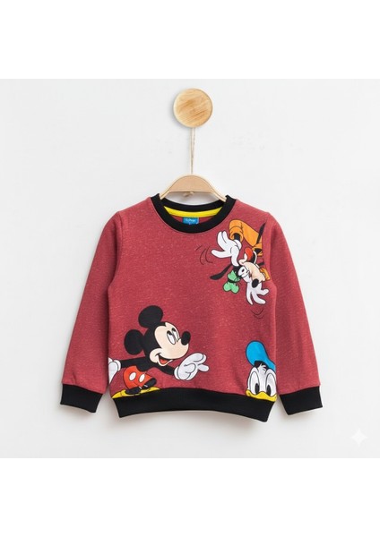 M.mause Çocuk Sweatshirt 3-10 Yaş