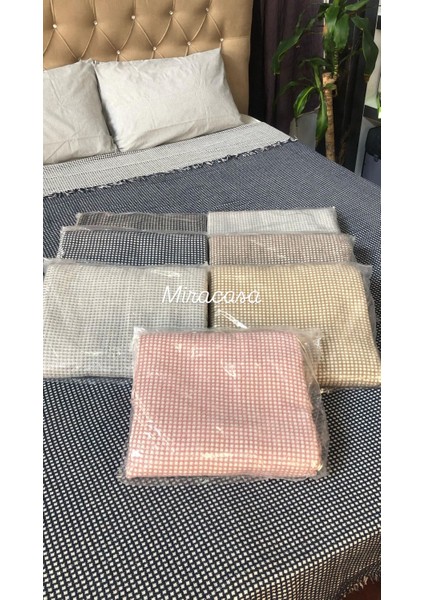 Pamuklu Şal Pike ve Yatak Örtüsü 200X230 fiyatları