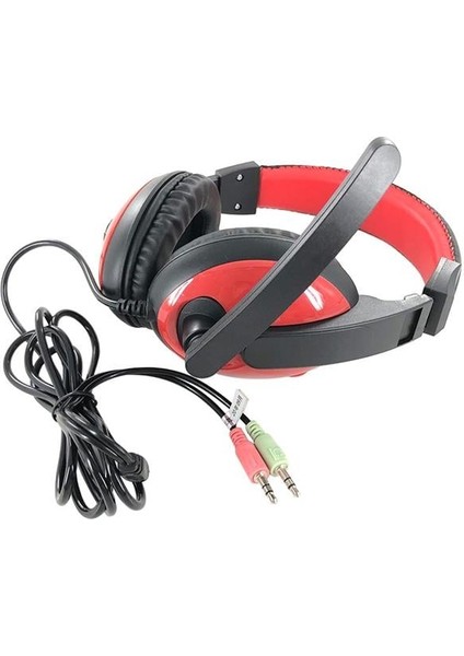 A63 Misde 3.5 mm Aux Girişli Stereo Mikrofonlu Kulak Üstü Oyuncu Kulaklık modelleri