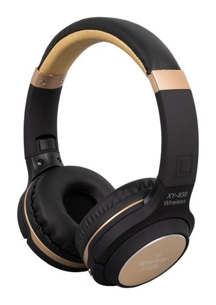 XY-839 Kablosuz Bluetooth Kulaküstü Tasarım Kulaklık fırsatları