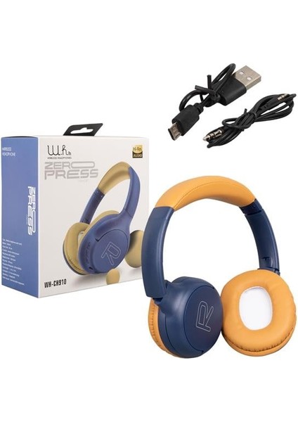 WH-CH910 Kablosuz Bluetooth Kulaküstü Tasarım Kulaklık fırsatları