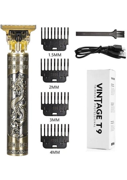 T9 Şarjlı Saç Sakal Kesme Makinesi