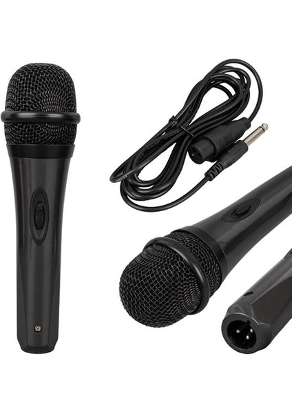 MV-21632 Dinamik Profesyonel El Mikrofonu 3 Metre Kablolu