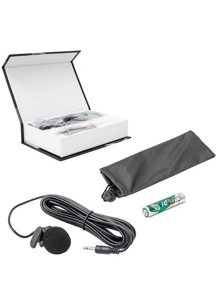 MV-444 5 Metre Kablolu Condenser Yaka Mikrofonu fiyatları