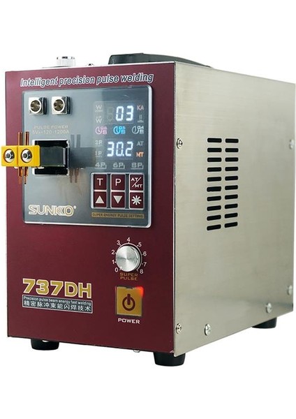 737DH 220V 4.3kw Pil Punta Kaynak Makinesi