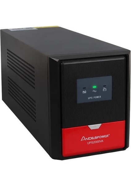 UPS2000VA 2000VA 12V9AHX2 Ups Kesintisiz Güç Kaynağı Line - Interaktif fiyatları