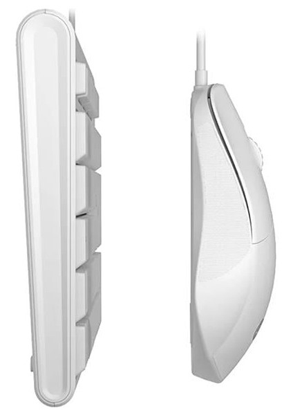 Lenovo Lecoo CM101 USB Kablolu Türkçe Q Klavye - Mouse Set Beyaz fırsatları