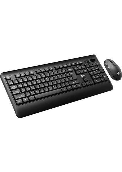 Lenovo Lecoo KW202 Kablosuz Q Klavye - Mouse Set Siyah fiyatları