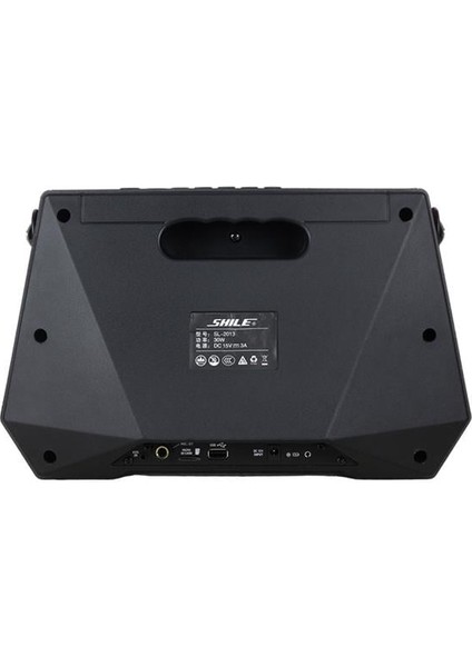 SL-3A Iki El Mikrofonlu Kumandalı Usb/sd/bt Portatif Hoparlör modelleri