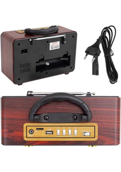 MV-114BT USB - Sd - Fm - Bluetooth Destekli Nostaljik Radyo fiyatları