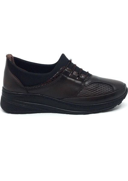 Taşpınar Dr Zen %100 Deri Kadın Ortopedik Günlük Mevsimlik Bağsız Ayakkabı 36-42 fiyatları