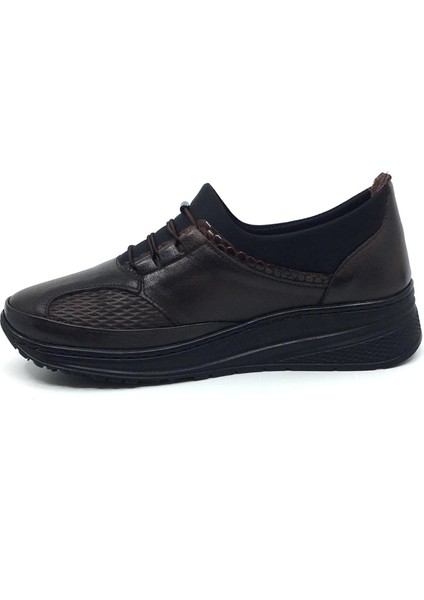 Taşpınar Dr Zen %100 Deri Kadın Ortopedik Günlük Mevsimlik Bağsız Ayakkabı 36-42 modelleri