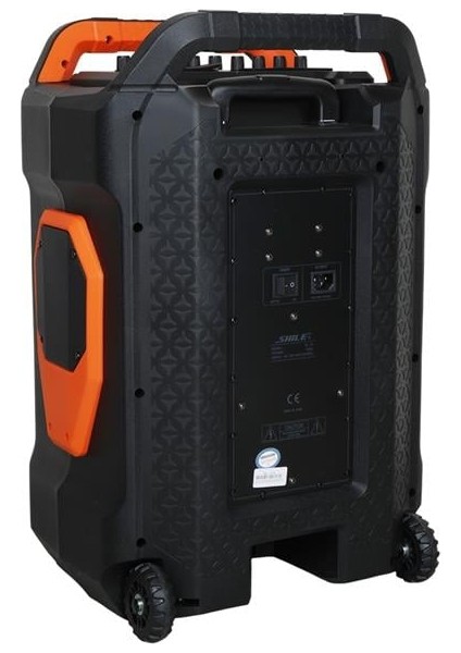 Sl-10 120 Watt Taşınabilir Seyyar Amfi Hoparlör Kablosuz 1 El + 1 Yaka Mikrofonlu Kumandalı Usb+Sd+Bt fiyatları