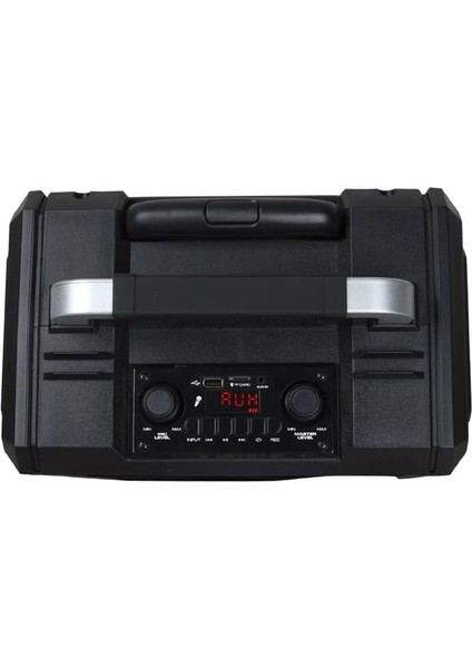 SL-2017 50 Watt Taşınabilir Seyyar Aktif Amfi Hoparlör Kablosuz El + Yaka Mikrofonlu Usb+Sd+Bt Kumandalı fırsatları