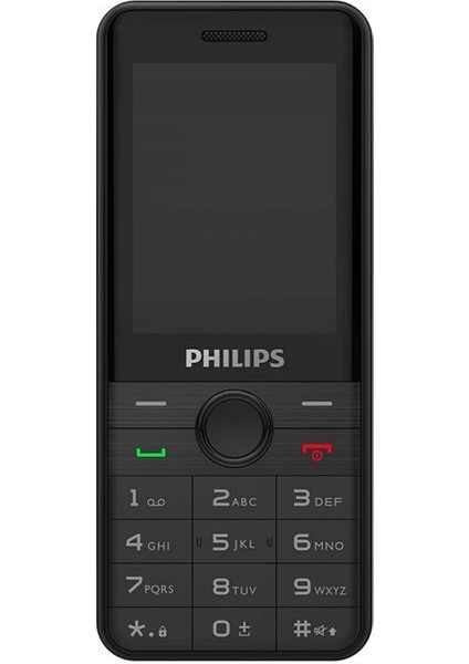 E172 2.4'' Qvga Tft Ekran 1700MAH Bataryalı Plastik Kasa Klasik Tuşlu Cep Telefonu