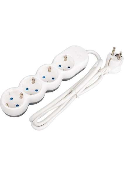 VE-2S4N 4'lü 1.5 Metre Kablolu Grup Priz modelleri