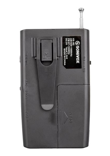 Vs-R2 Analog Radyo Gümüş Renk fiyatları