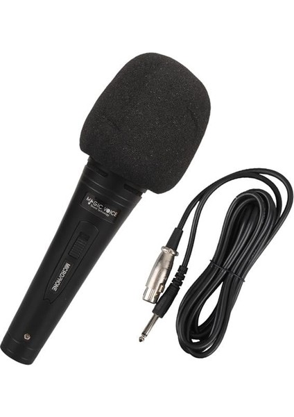 MV-1310 Dinamik Profesyonel Kablolu El Mikrofonu Xlr Girişli Alüminyum (5 Metre Kablolu) modelleri
