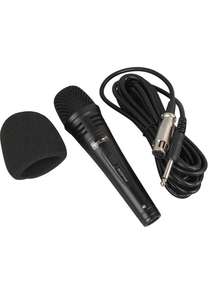 MV-1310 Dinamik Profesyonel Kablolu El Mikrofonu Xlr Girişli Alüminyum (5 Metre Kablolu) fırsatları