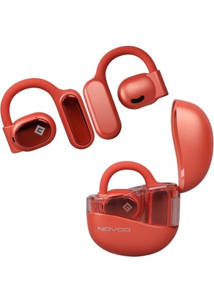 Novoo LW-T001 Ipx4 Su Geçirmez Bluetooth 5.3 Kablosuz Kulaklık