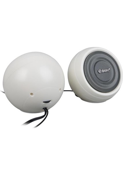 MV-24845 1+1 USB Aux Oval Multımedia Ses Sistemi Speaker - Hoparlör 2X3WATT modelleri