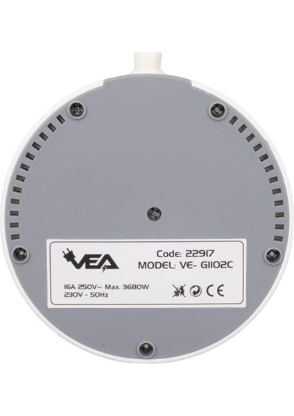 Ve- G1102C 2'li Usb+ Type-C Girişli Anahtarlı 1.5 Metre Grup Priz fiyatları