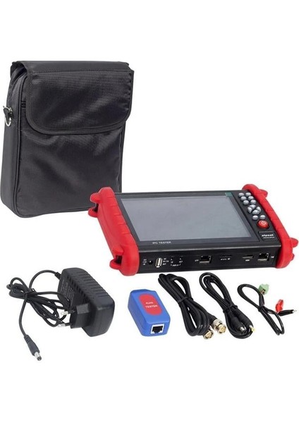 IPCX33 7 Ekranlı Ipc-Onvıf-Ahd-Cvı-Tvı-Hdmı-Analog Girişli Cctv Kamera Test Cihazı modelleri