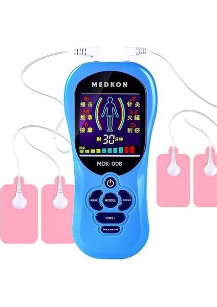 Çok Fonksiyonlu Elektrikli Masaj Aleti