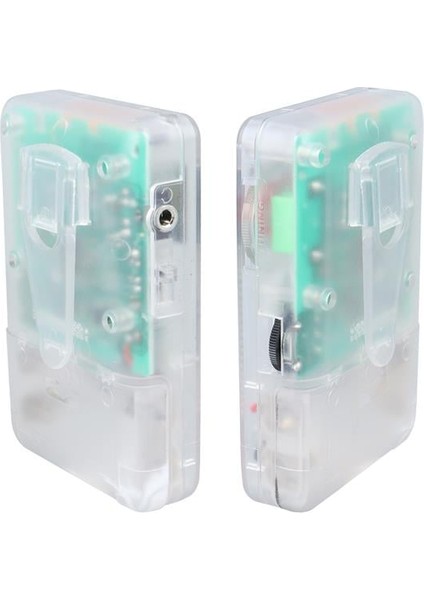 ST-821 Am-Fm Şeffaf Analog Hapishane Radyosu (88-108 Fm Frekans Aralığı) fiyatları