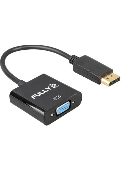 G-539 10 cm Display Port Erkek To VGA Dişi Çevirici Kablo