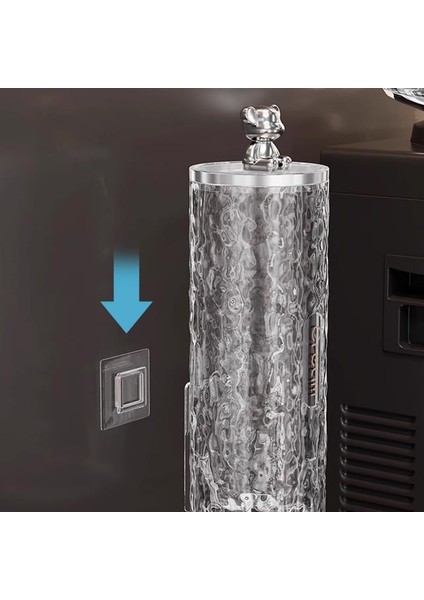 SN-27110 Kendinden Yapışkanlı Plastik - Karton Bardak Dispenseri modelleri