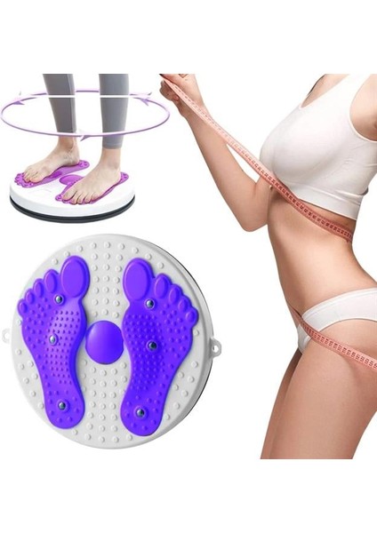 SN-22218 Döner Zayıflama ve Bel Inceltme Diski - Vücut Şekillendirici Egzersiz Aleti