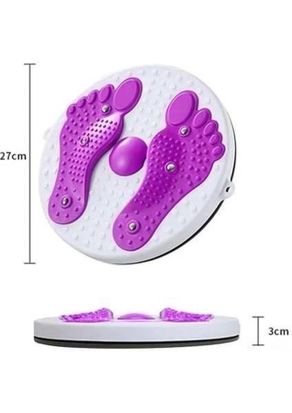 SN-22218 Döner Zayıflama ve Bel Inceltme Diski - Vücut Şekillendirici Egzersiz Aleti fiyatları