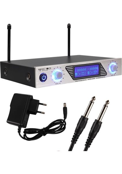 MV-1312EE Uhf 2 El Kablosuz Telsiz Mikrofon fiyatları